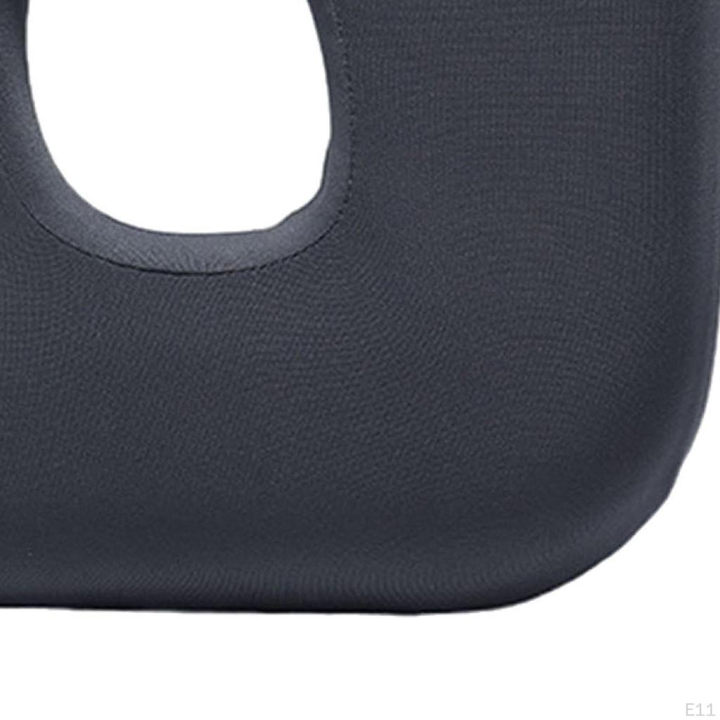 Ear Piercing Pillow Portable Guard Protector Washable Pierced Ears Support for Side Sleeping