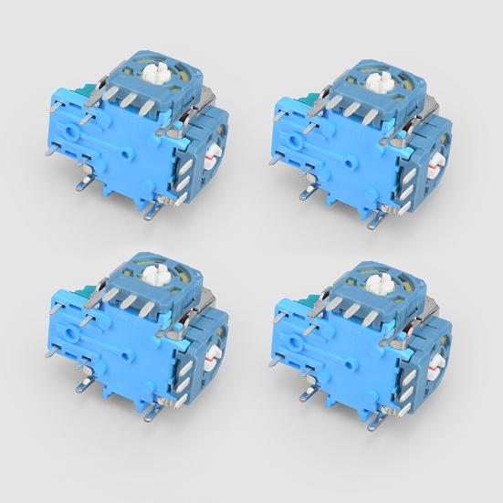 2Pcs Thumbsticks Wireless Replacement Parts Precise Controller Joystick Control Enhanced Control Sensitivity Analog