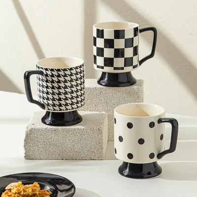 Solo Para Copas de Cerámica Retro, Tazas Domésticas de Gran Capacidad, Tazas de Té, Tazas de Café, Tazas de Leche, Tazas de Pareja.