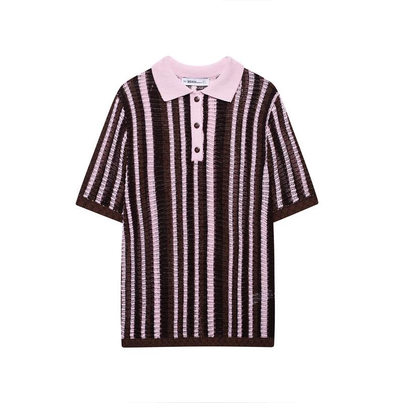 TAOP&ZA Women's Spring/Summer Knit Top & Casual Shorts