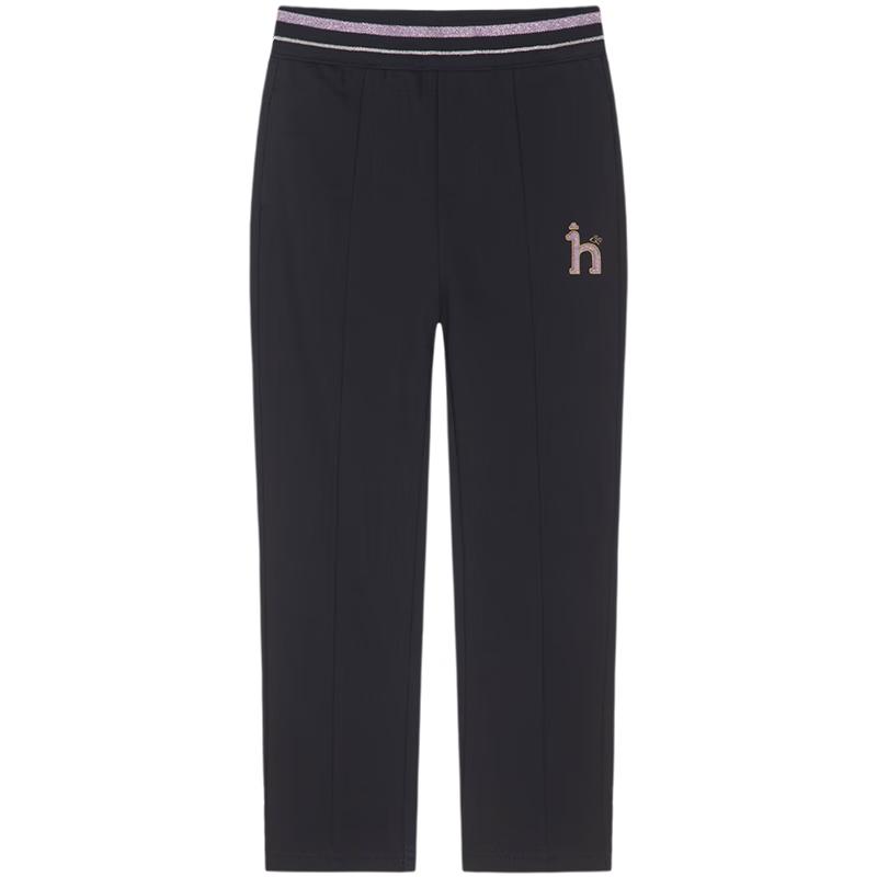 

Hazzys Girls Autumn Elastic Knit Pants 130