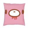 Cartoon Gloomy Bear Square Throw Pillow Cover Decoration D Two Side Printing Cushion Cover for Living Room