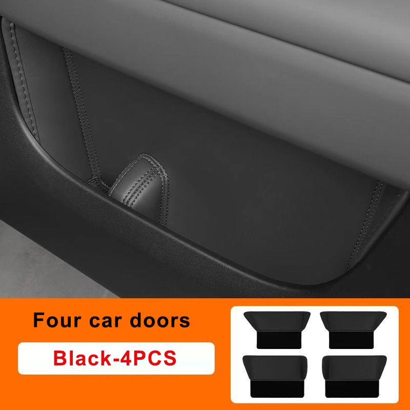 For Geely Geome Xingyuan 2026 2026 Car Door Slot Organizer Box Leather Glove Box Storage Groove Pad Interior Accessories