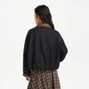 Hotwind Women's Faux Denim Retro Jacket