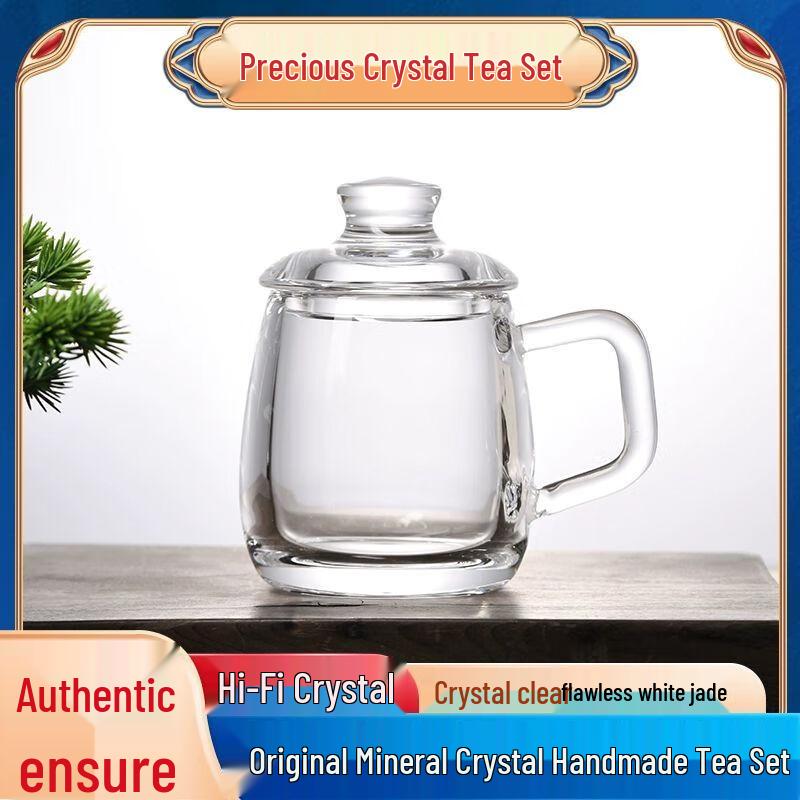 Luxury Hand-Carved Natural Stone Tea Mug