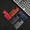 PU Leather Wallet Phone Case for Xiaomi POCO X8 Pro Multiple Card Slots Dual Metal Button Closure Shockproof Full‑Body Protective Cover
