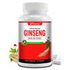 Korean Red Ginseng 1500 Mg, 120 Capsules — Non-GMO, Gluten-Free