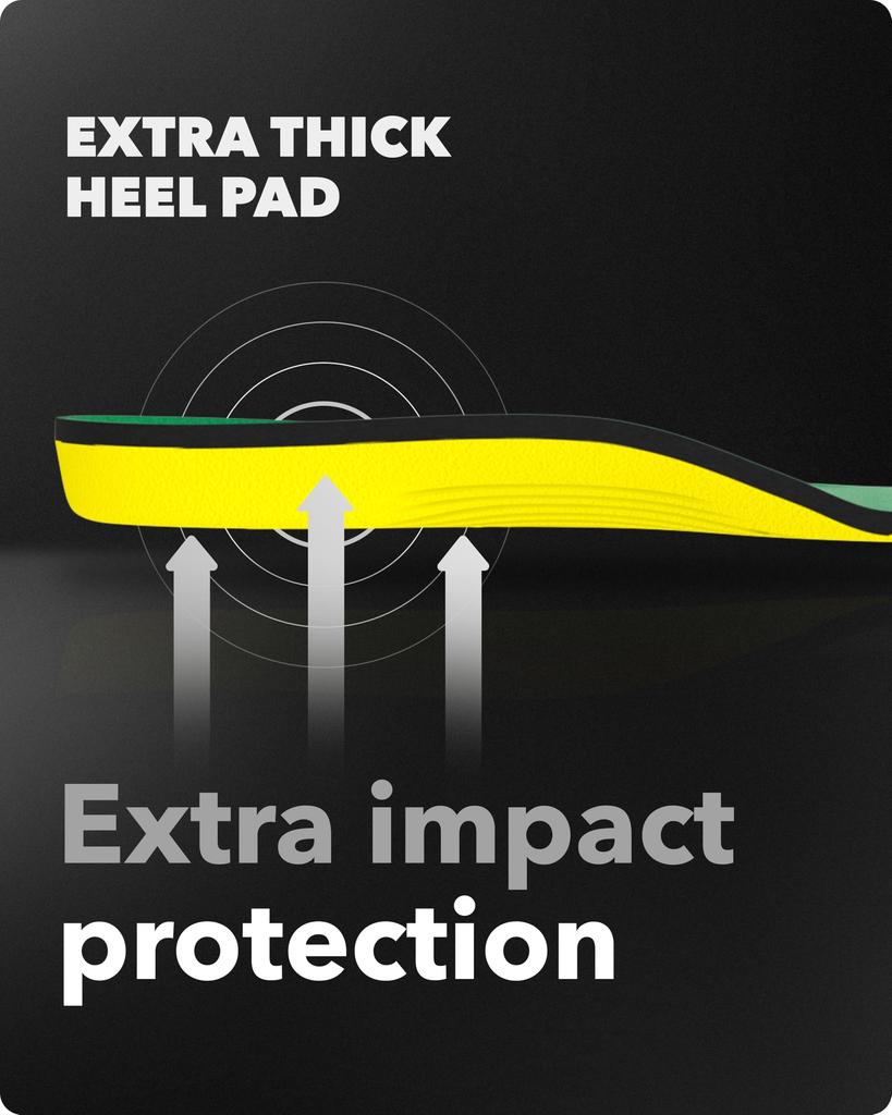 Spenco Heavy Duty Green 37-816-04 Men's #05 (29.0-31.0)