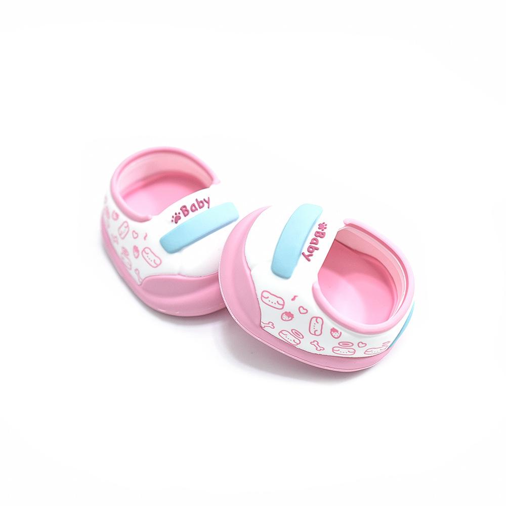 Baby clothes 20CM cotton doll shoes, chubby star dolls, cute cartoon plush toys, dress up accessories