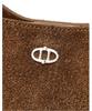 Athe Vanessabruno [Raie] Raie Brown Suede Tote And Crossbody Bag S Aaba6E521W2