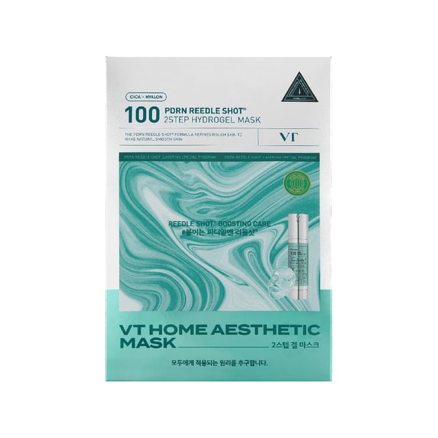 VT PDRN Reedle Shot 100 Набор гидрогелевых масок 2 шага 36,5 г x 5 шт. 36.5g x 5 sheets