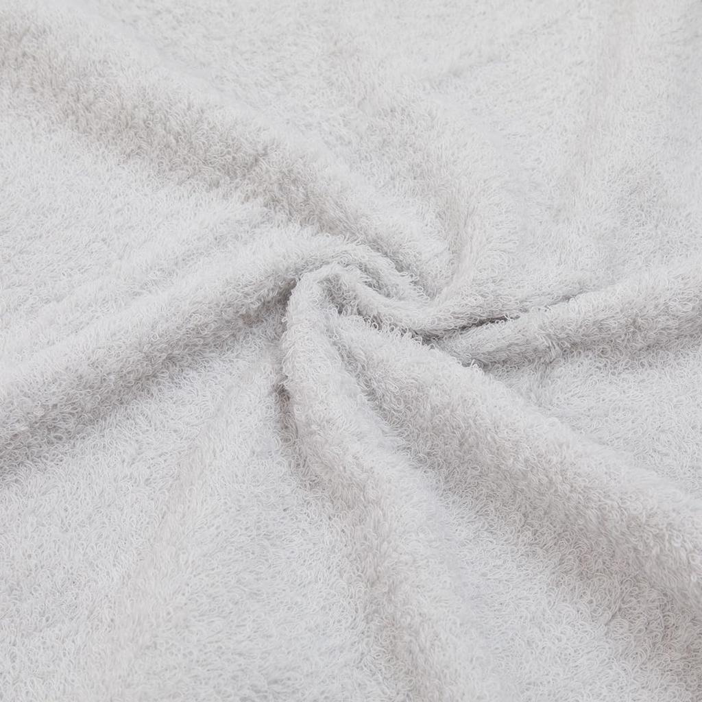 NITORI Imabari Fluffy Bath Towel Light Gray NITORI 7771856