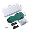 Spiked Shoes for Epoxy Floor Paint Construction Garage Floor Tools Adjustable Lawn Aerator Tools