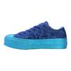 Chuck Taylor All Star Miley Cyrus x Chuck Taylor All Star Wmns Converse Plataforma Ox 'Gnarly Blue' Feminino 563721C