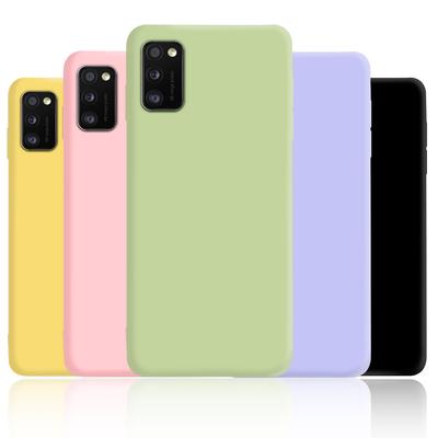 Liquid Soft Silicone TPU Case for Samsung Galaxy S20 S21 S22 S23 Plus Note 20 Ultra S21 FE 5G Back Soft Full Protection Cover