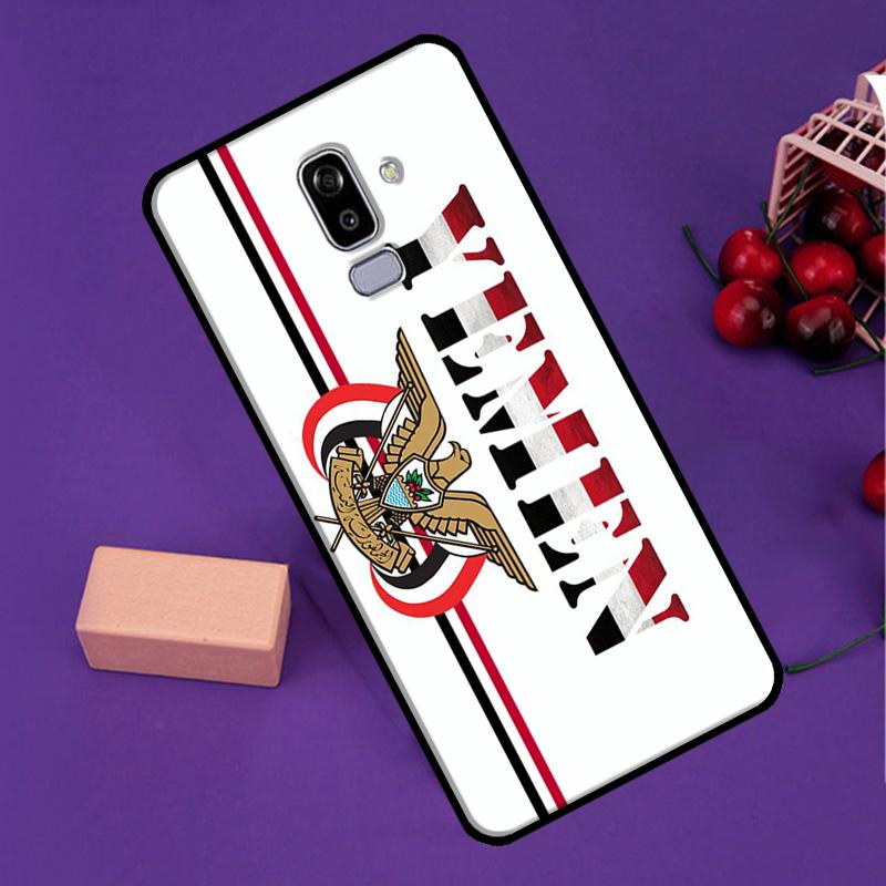 Yemen Coat of Arms Flag For Samsung Galaxy M35 M55 M15 M56 M36 M16 M31 M11 M13 M53 M12 M32 M52 M14 M34 M54 M06 Case