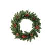 50cm Christmas Wreath Artificial Flower Decoration Wreath Door Hanging Wall Hanging