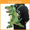 Plush Dinosaur Backpack For Toddlers Cozy T-rex And Triceratops Designs