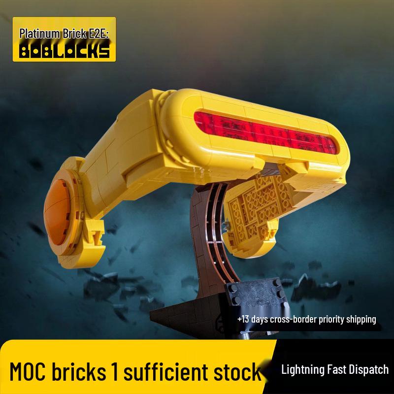 Wearable Cyclops Mask Building Block Model - Children s Assembly Toy Wearable Cyclops Mask