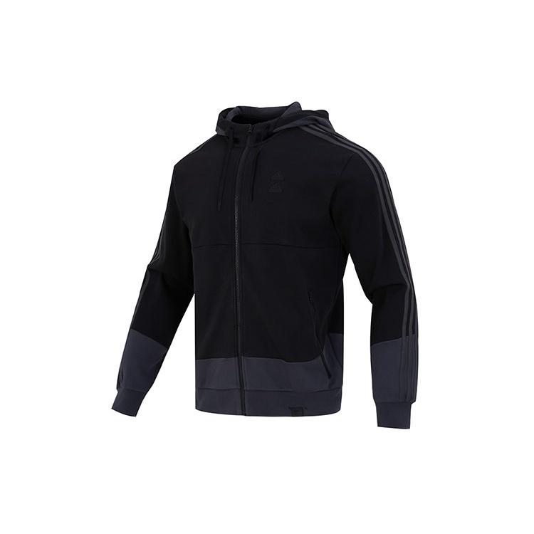 adidas St Gz Mh Kn Jkt Black Men s IA6962 XXXL