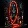 Batteridrevne LED-lys med plastkjede for Halloween-rekvisitter, kjedelys for Halloween-fest, cosplay-tilbehør