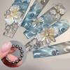 Silicone Nail Art Mold For 3D Emboss Flower Designing Nail Charm Decoration Mold DIY Manicure Crafting Tool