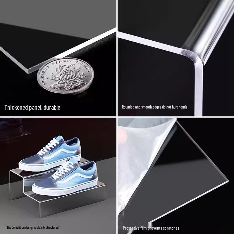 Transparent Acrylic Multi-layer Display Stand for Figures and Blind Boxes