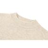Men S Solid Color Half Turtleneck Long Sleeve Loose Knit Sweater For Youth