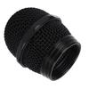 Microphone Ball Head Mesh Grill Stainless Steel Mic Mesh Cover Replacement Black