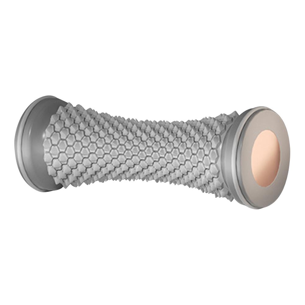 Foot Massage Roller Ergonomic Reflexology Foot Massager Multifunctional Gym Exercise Massage Tool for Heel Arch Arthritis