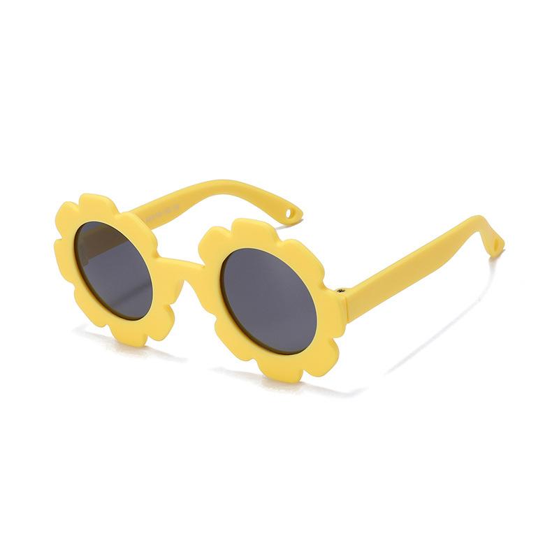Sunflower Kidss Design Polarized Sunglasses Summer Uv Outdoor Protection