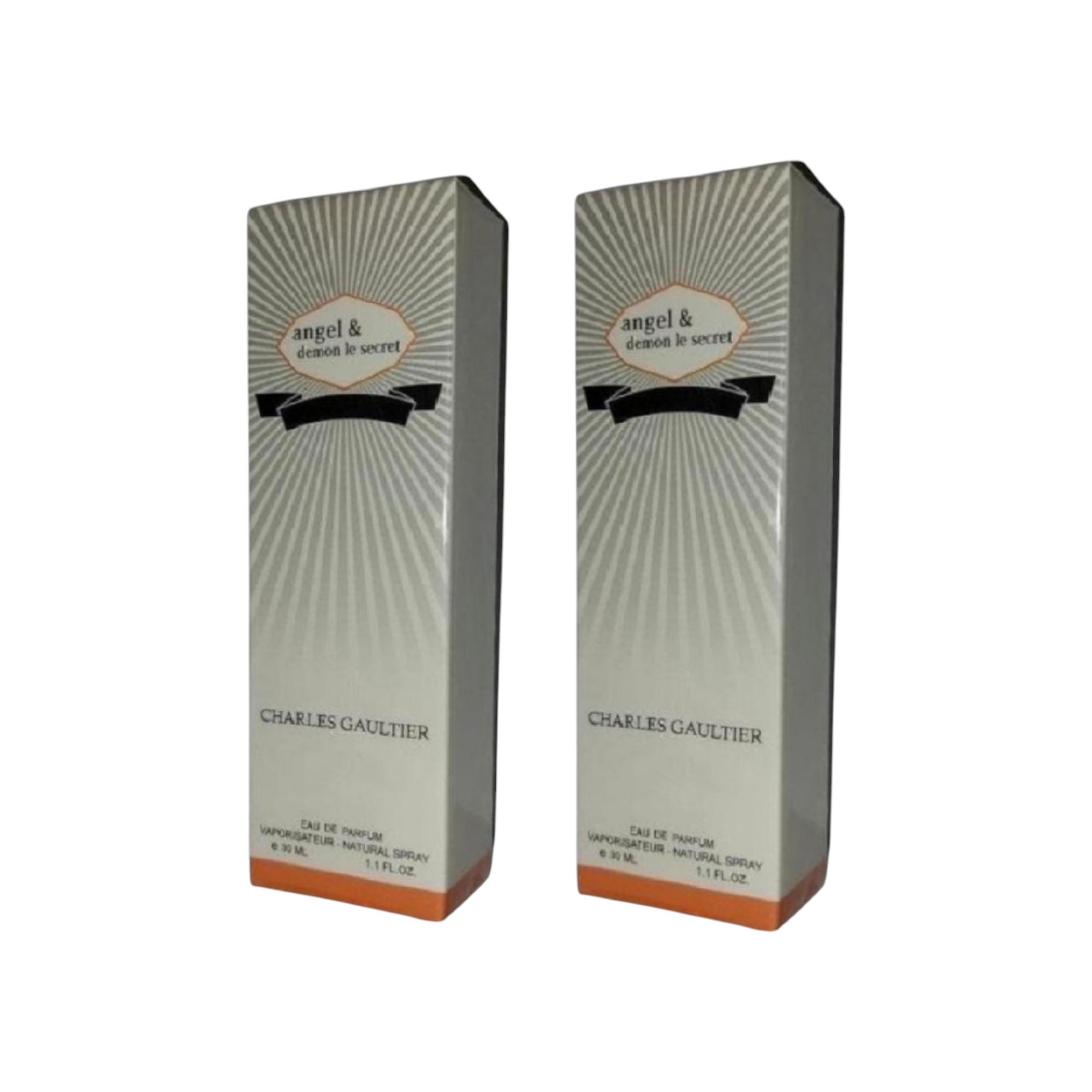 

1 + 1 ANGEL and DEMON Парфумована вода для жінок Angel and Demon Parfum la secret 30 ml + 30 ml