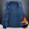 Autumn New Outdoor Fleece Jacket Men's Cardigan Casual Loose Large Size Jacket Young Men's Autumn Clothing