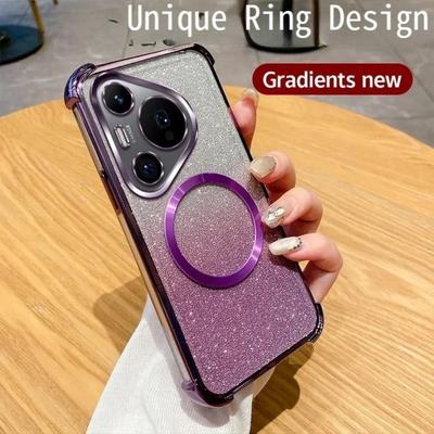 Husă Telefon Transparentă Rezistentă la Șocuri Pentru Redmi 15C 14C 13C 13X 12 12C 10A 10C 9A 9C A2 A3 A5 Husa Moale cu Paiete