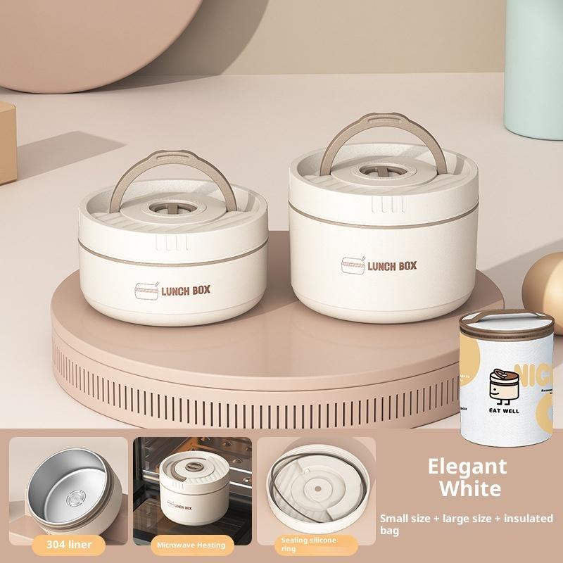 Termosowy lunchbox izolowany 304 stal nierdzewna zestaw bento przenośny szczelny pojemnik na żywność