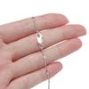 2Sets 925 Sterling Silver Spring Lobster Clasps Hooks Claw with Jump Rings for Jewelry Making Findings Making Accessories