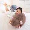 Cute Rat Plush Toy Grey Brown Mouse Plush Doll Soft Stuffed Animal Toy Birthday Gift Xmas Gift