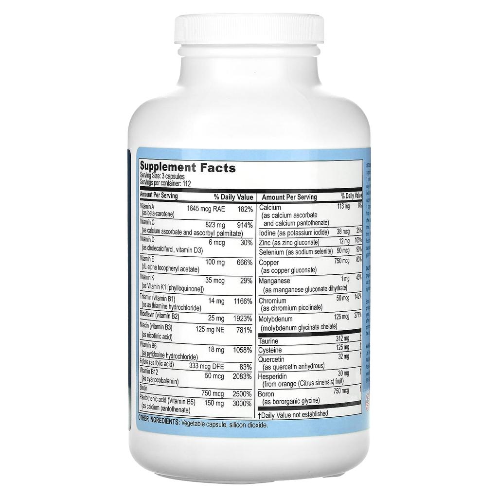 Durk Pearson & Sandy Shaw'S, Personal Radical Shield, 336 Capsules