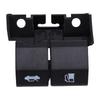 Hood Fuel Tank Release Button Assembly 65622ZW40A Heat and Low Temperature Proof Replacement for Versa 2008 2011