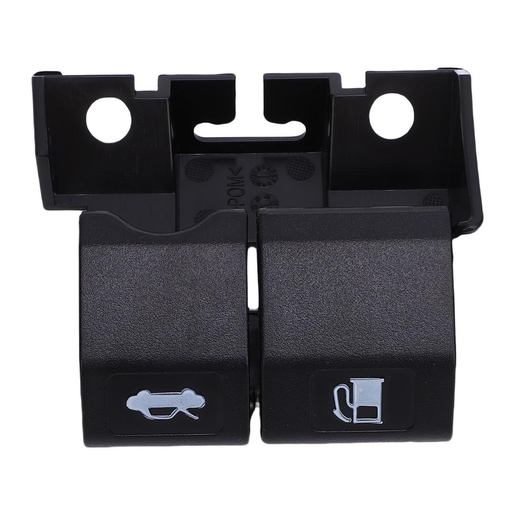 Hood Fuel Tank Release Button Assembly 65622ZW40A Heat and Low Temperature Proof Replacement for Versa 2008 2011