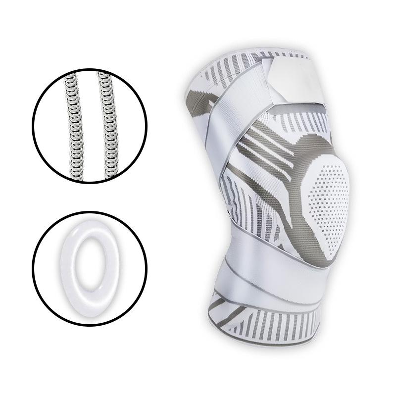 

Компрессионные наколенники для занятий спортом на открытом воздухе: Амортизирующий, Дышащий, Противоударный для баскетбола, велоспорта, бега, альпинизма M