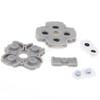 Controller Silicone Conductive Rubber Pads Handle Buttons Repair Replacement Part for PS5