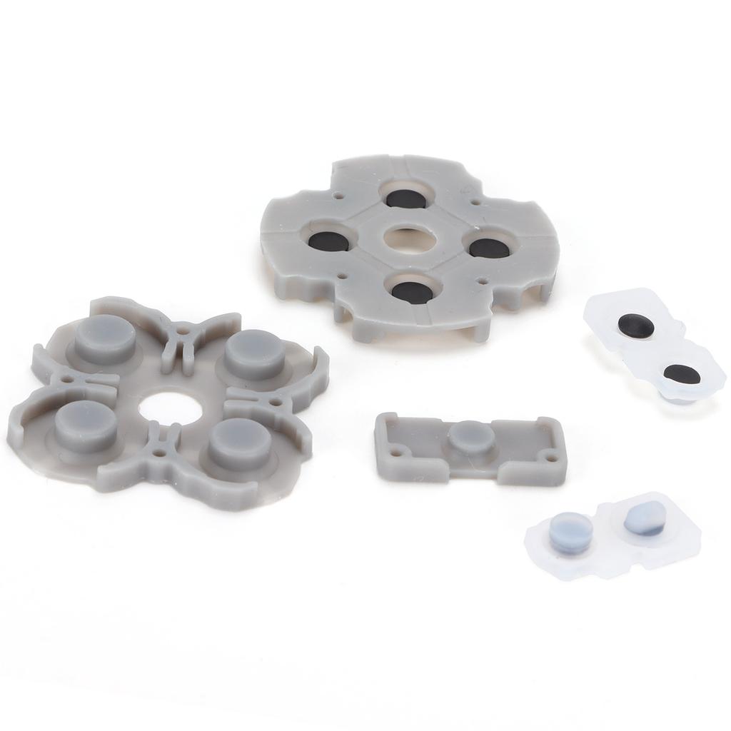 Controller Silicone Conductive Rubber Pads Handle Buttons Repair Replacement Part for PS5