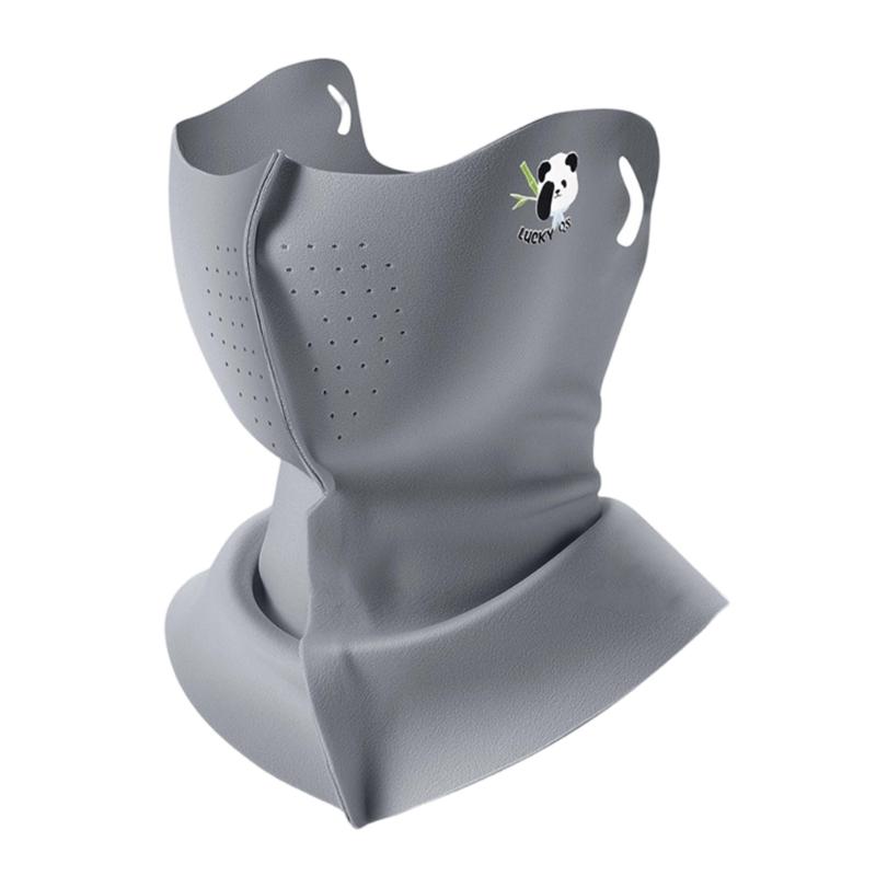 

Face Protections Cycling Mask Breathable Children Ear Hanging Windproof Biking Face Cover For Cycling And Outdoor Sports серый
