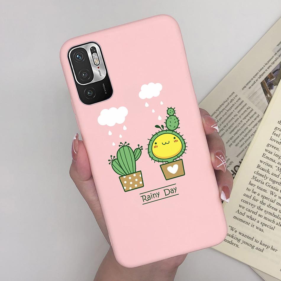 Case For Xiaomi Redmi Note 10 5G 10T 6.5'' Soft Silicone Phone Cover Cute Case For Xiaomi Redmi Note 10T Note10T 10 T 5G Fundas
