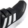 adidas Tensaur Run C Boys Sneakers Core Black/Footwear White 17 cm