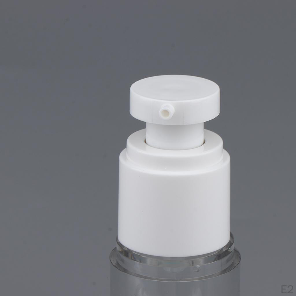 2 Pieces Empty Spray Pump Bottle Glass Refillable