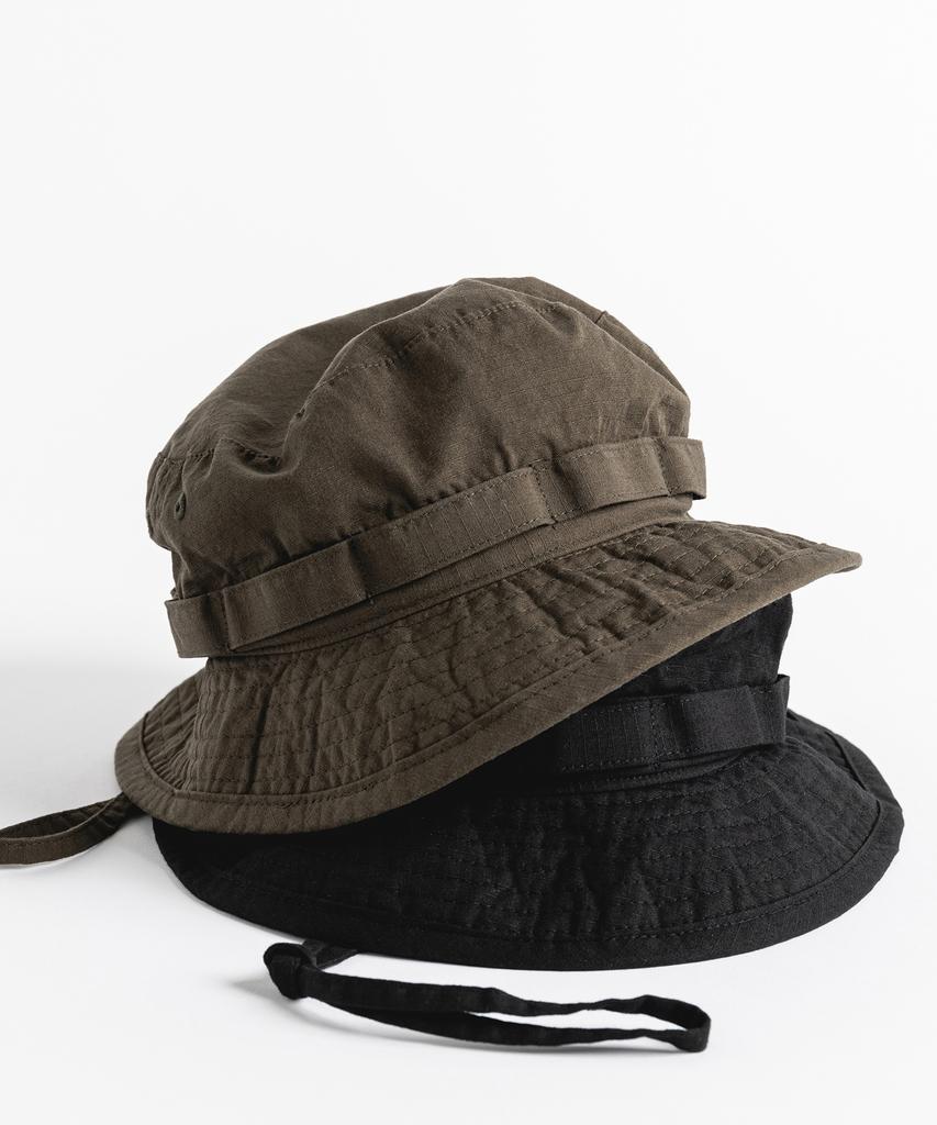 Waildeubeuligseu W23 Ripstop Boonie Hat (Olive Green)