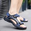 Men Sandals 2024 New Leisure Beach Holiday Sandals Summer Outdoor Lightweight Comfortable Casual Sandals Sandalias Hombre 39-46
