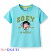 KPop Demon Hunters Children's cartoon print T-shirt